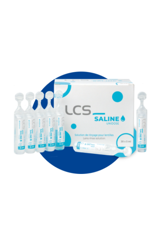 SALINE - solution unidose - supervision