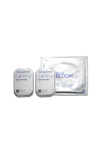 Bloom Night - Commande par mail - lentilles freination de la myopie - supervision