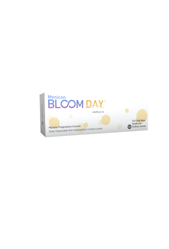 Bloom Day Lentille Essai - lentilles freination de la myopie - supervision