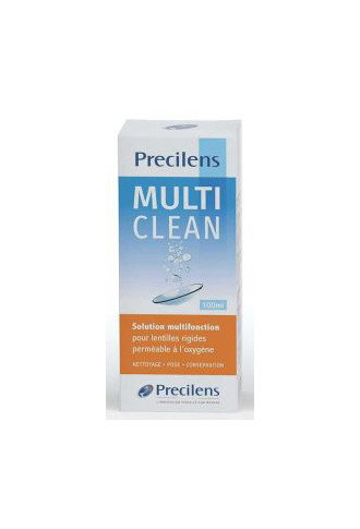 Multiclean (anciennement B5) - solutions pour lentille rigide - supervision