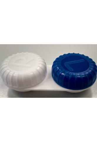 Etui plat pour lentilles - accessoires contactologie - supervision