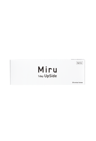 Miru 1Day Upside Toric - lentilles toriques - supervision