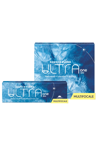 Ultra One Day Multifocale High - Boite de 90 - lentilles multifocales - supervision
