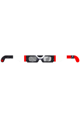 Lunettes Eclipse Solaire à l'unité - lunettes de protection - supervision
