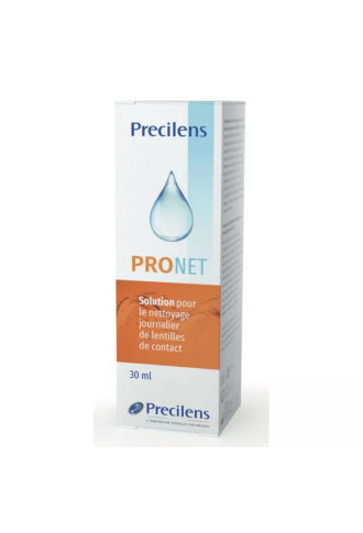 Pronet - nettoyant et lotions lentilles - supervision