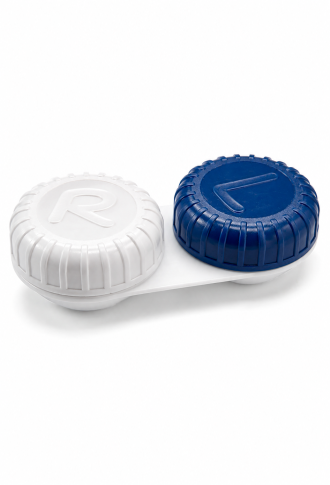 Etui plat pour lentilles - accessoires contactologie - supervision