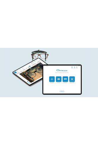 Optikam Pad (Abonnement - 1ère souscription) - 5 ans - prise de mesure - supervision