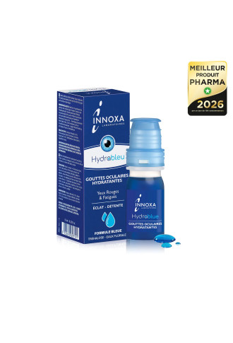 Hydrableu - Gouttes oculaires - confort & hydratation - supervision