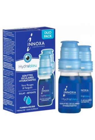 Hydrableu - Gouttes oculaires - DuoPack - confort & hydratation - supervision