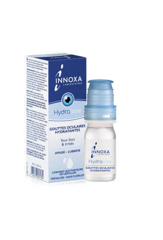 Hydralose - Gouttes oculaires - confort & hydratation - supervision