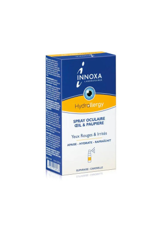 Hydrallergy - Spray yeux rouges et irrités - confort & hydratation - supervision