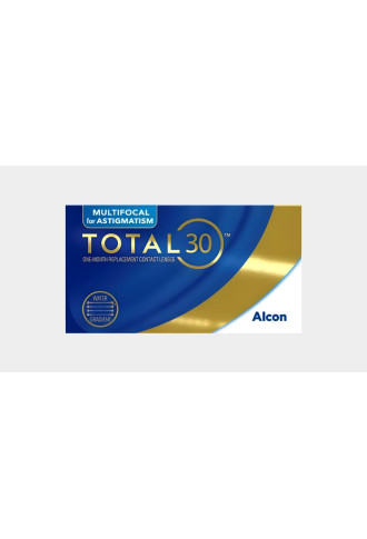 Total 30 Multifocal for Astigmatism - lentilles multifocales toriques - supervision