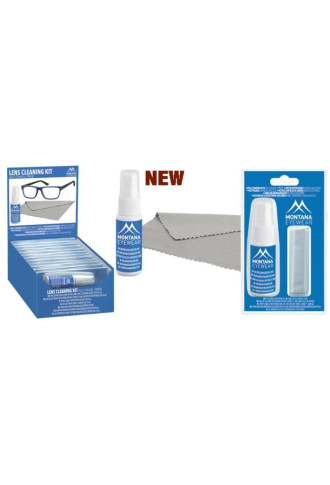 12 kits de nettoyages de lunettes - PDCK1 - Entretien & nettoyage lunettes - Supervision