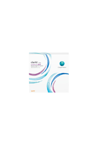 Clariti 1 day Multifocal 3 ADD - lentilles multifocales - supervision