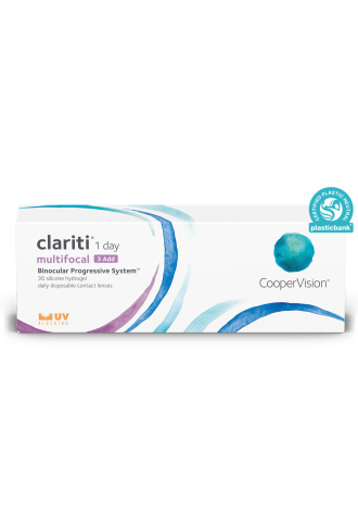 Clariti 1 day Multifocal 3 ADD - lentilles multifocales - supervision