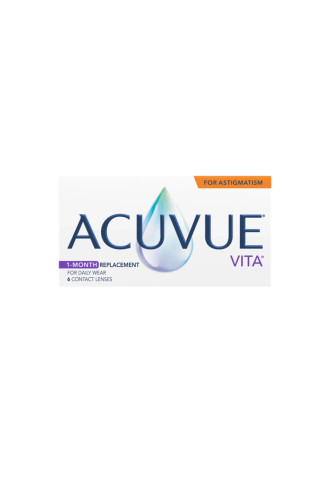 Acuvue Vita Toric - lentilles toriques - supervision