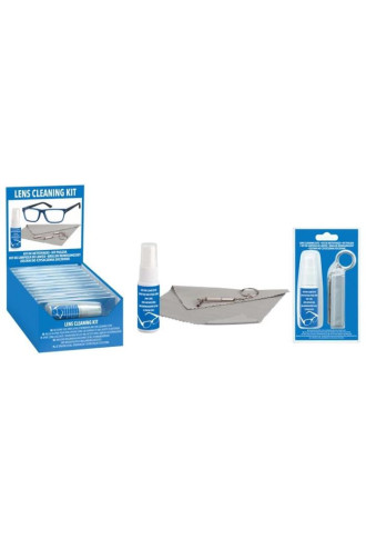 Kit de nettoyage avec tournevis - PDCK2 - entretien & nettoyage lunettes - supervision