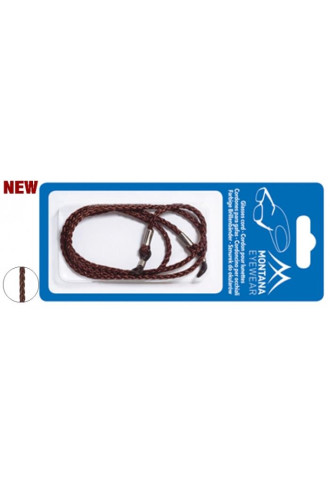 12 CORDONS NYLON MARRON SOUS BLISTER - BC3 - cordons et chaînes - supervision