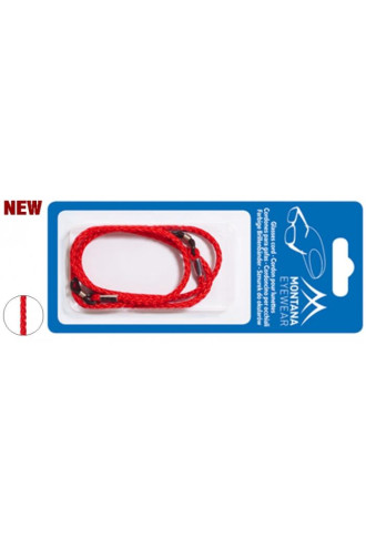 12 CORDONS NYLON ROUGE SOUS BLISTER - BC4 - cordons et chaînes - supervision