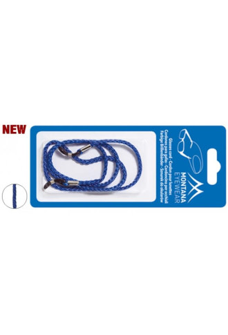12 CORDONS NYLON BLEU SOUS BLISTER - BC5 - cordons et chaînes - supervision