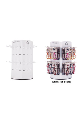 PRéSENTOIR POUR 72 LUNETTES DE LECTURE - MD24 - présentoirs optiques et rangements - supervision