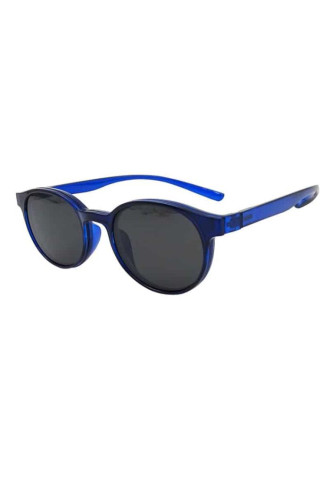 Lot de 7 prémontées 2en1 RONDE avec CLIP SOLAIRE AIMANTE - BLEU - lunettes de lecture (optique & solaire) - supervision