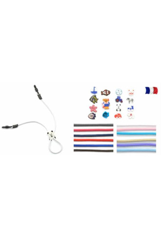 Lot de 25 cordons "bambino" (taille bebe) - Cordons et chaînes - Supervision