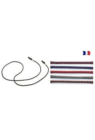 Lot de 100 cordons "drisse classique" couleurs foncees - cordons et chaînes - supervision