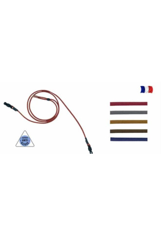 Lot de 25 cordons elastiques "avblock reglable" - fonce - cordons et chaînes - supervision