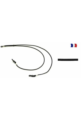 Lot de 25 cordons elastiques "elar" - noir - cordons et chaînes - supervision