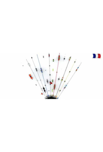 Lot de 25 cordons "perlita" assortis - cordons et chaînes - supervision