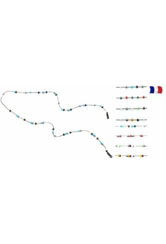 Lot de 25 cordons "tout-couleur" assortis - Cordons et chaînes - Supervision