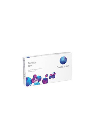 Biofinity Toric - lentilles toriques - supervision