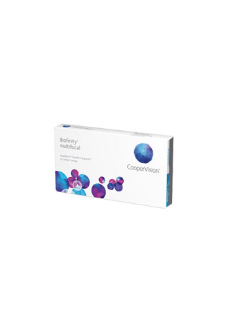 Biofinity Multifocal - lentilles multifocales - supervision