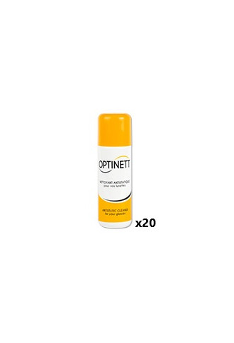 CARTON DE 20 SPRAYS NETTOYANTS 120ML - entretien & nettoyage lunettes - supervision