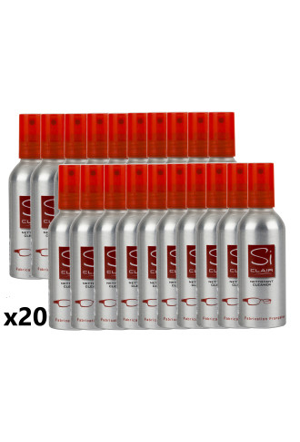 20 SPRAYS NETTOYANTS 100ML - Entretien & nettoyage lunettes - Supervision