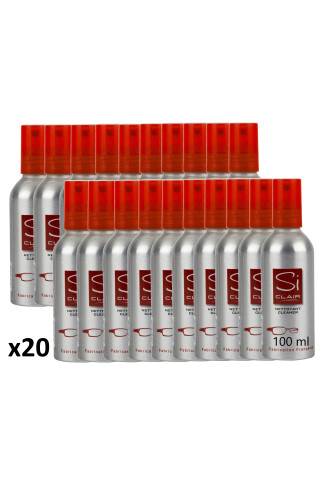 20 SPRAYS NETTOYANTS RECHARGEABLES 100ML - Entretien & nettoyage lunettes - Supervision