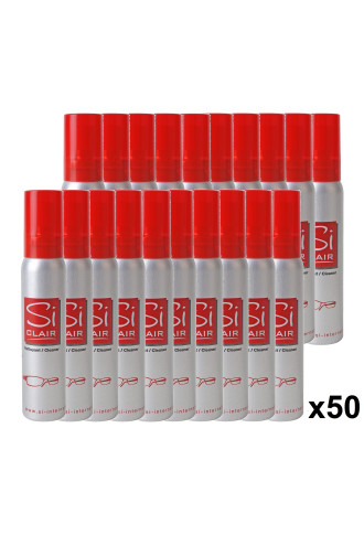 50 SPRAYS NETTOYANTS RECHARGEABLES 35ML - entretien & nettoyage lunettes - supervision