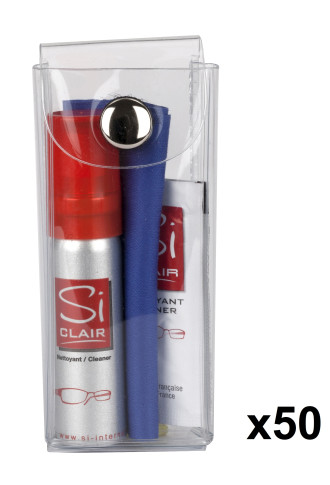 50 TROUSSES KIT DE NETTOYAGE - Entretien & nettoyage lunettes - Supervision
