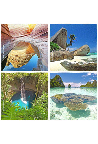 Microfibres collection HORIZONS 2 - 21 VISUELS - entretien & nettoyage lunettes - supervision