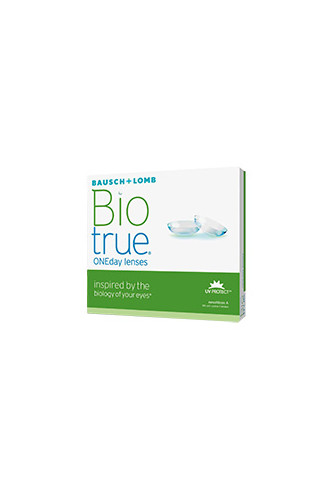 Biotrue Oneday - lentilles sphériques - supervision