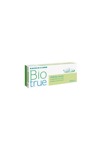 Biotrue Oneday Lentille Essai - Lentilles sphériques - Supervision