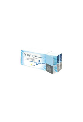 Acuvue Oasys - lentilles sphériques - supervision