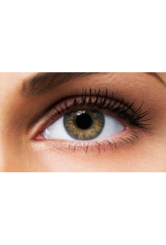 Clearcolor 1 Day Green - lentilles couleurs - supervision