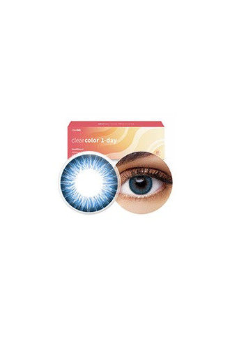 Clearcolor 1 Day Light Blue Lentille Essai - Lentilles couleurs - Supervision