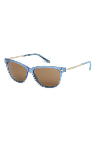 JS7060 642 5514 642 - Matt Crystal Blue - Montures solaires - Supervision