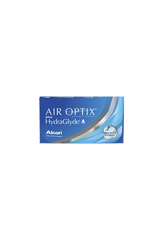 AirOptix Hydraglyde - lentilles sphériques - supervision