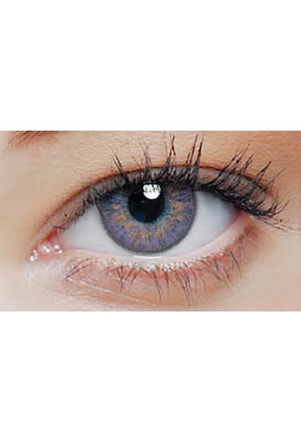 Clearcolor 55 Violet mensuelle - lentilles couleurs - supervision