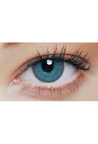 Clearcolor 55 Emerald mensuelle - lentilles couleurs - supervision