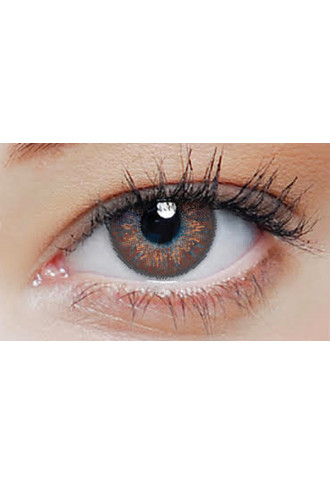 Clearcolor 55 Brown mensuelle - lentilles couleurs - supervision